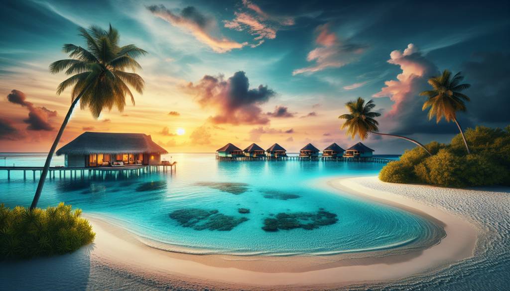flitterwochen im paradies: die ultimative Reise zu den Malediven