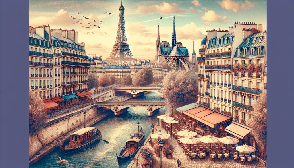 paris: die Stadt der Liebe als perfektes Flitterwochenziel