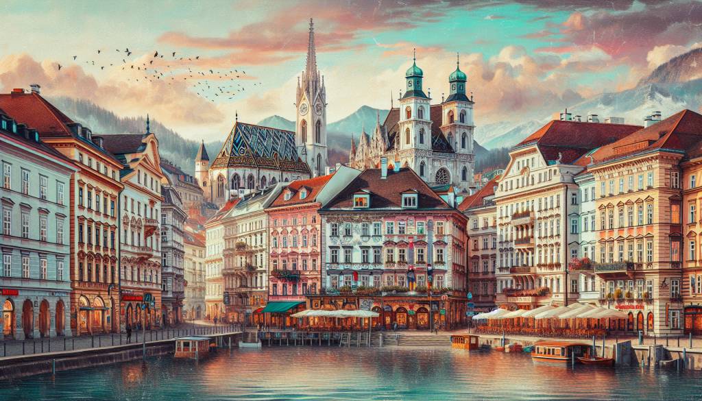 österreich: kulturelle und malerische Flitterwochen in Wien
