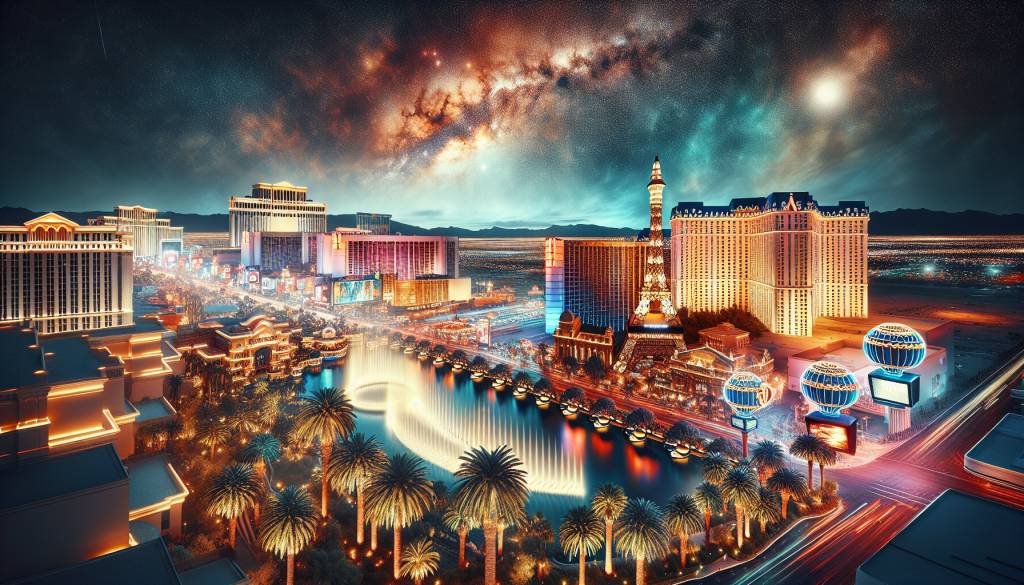 ungewöhnliche Flitterwochen: das aufregende Las Vegas erleben