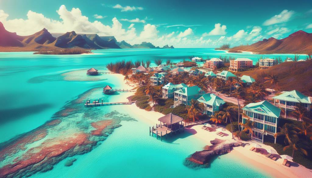 türkisblaues Glück: Flitterwochen auf den Bahamas