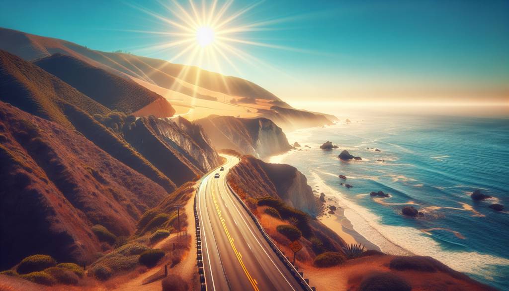 kalifornische Flitterwochen: Entdeckungsreise entlang der Pacific Coast Highway