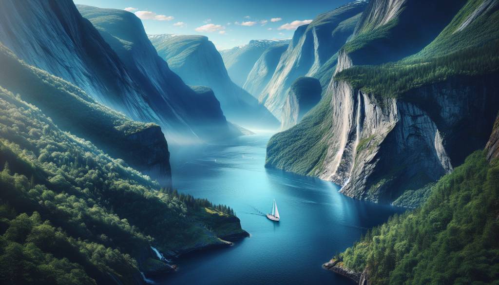 fjorde norwegens: Naturwunder für eine unvergessliche Flitterwochen