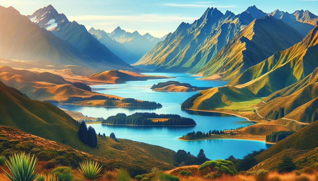 neuseeland: atemberaubende Landschaften für romantische Momente