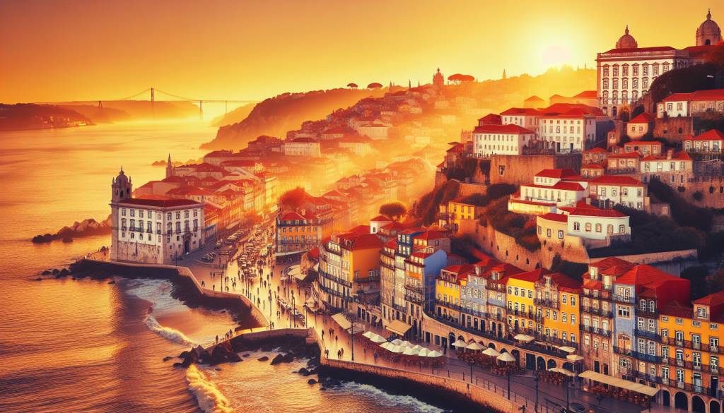 portugal: romantische Flitterwochen in Lissabon und Porto