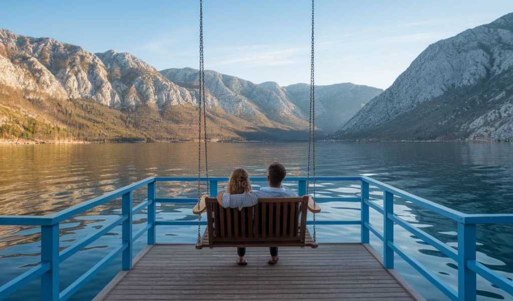 Flitterwochen in Montenegro: Geheimtipp für Romantik zwischen Bergen und Meer