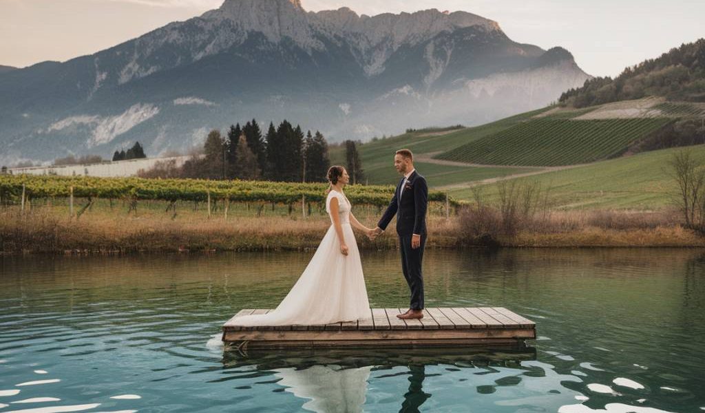 Flitterwochen in Slowenien: Romantik zwischen Alpen, Weinbergen und Adria
