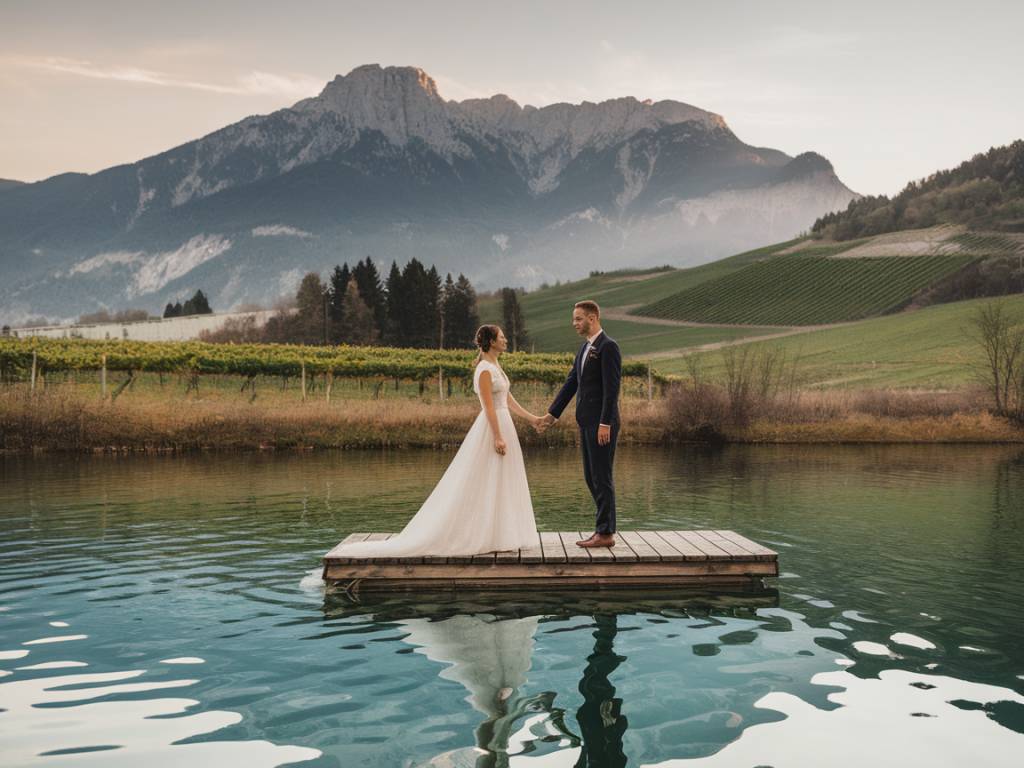 Flitterwochen in Slowenien: Romantik zwischen Alpen, Weinbergen und Adria