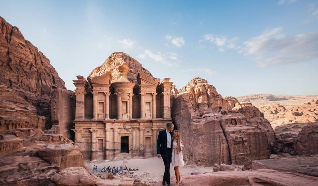 Flitterwochen in Jordanien: Romantik zwischen Wüste, Petra und dem Toten Meer