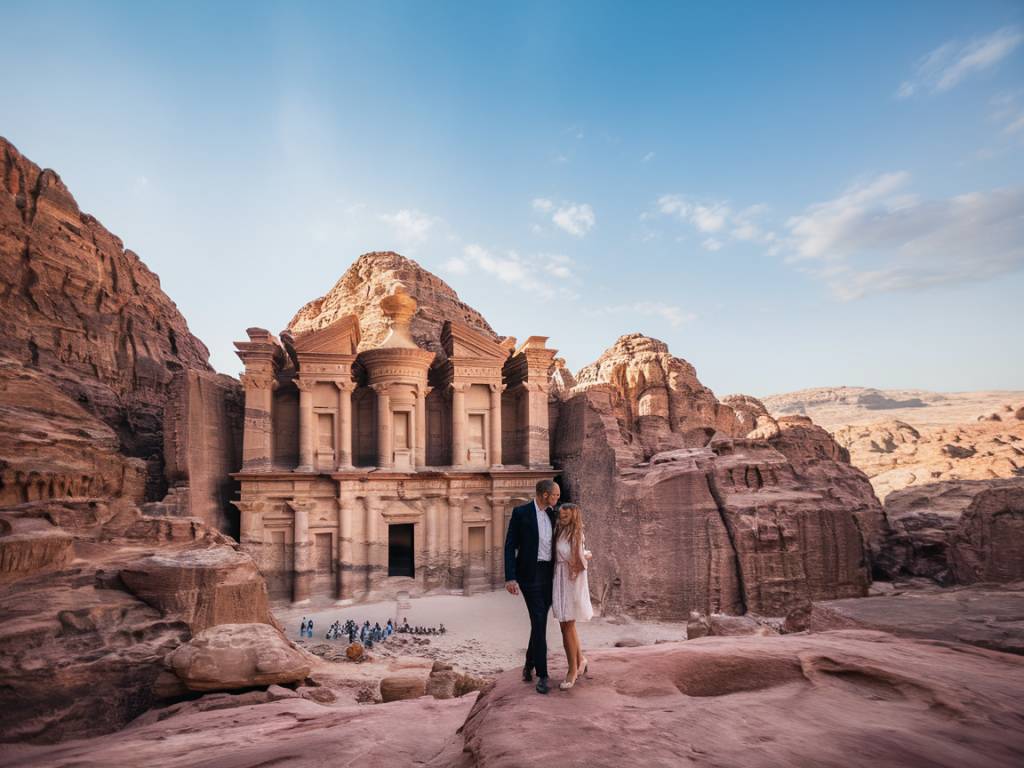 Flitterwochen in Jordanien: Romantik zwischen Wüste, Petra und dem Toten Meer