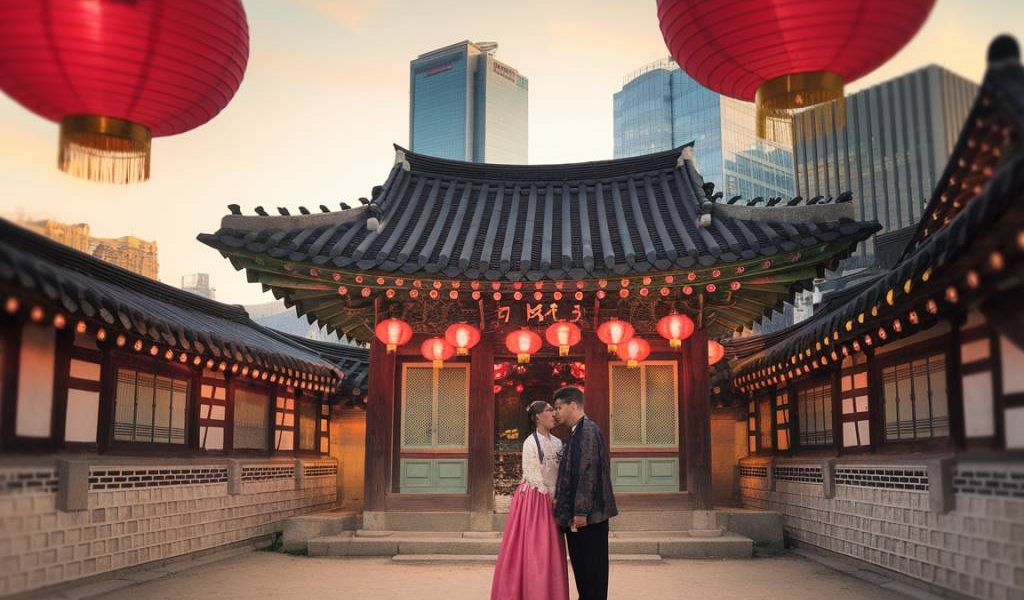 Flitterwochen in Südkorea: Romantik zwischen Tradition, Tempeln und trendigen Metropolen