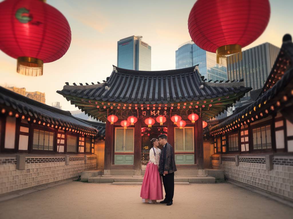 Flitterwochen in Südkorea: Romantik zwischen Tradition, Tempeln und trendigen Metropolen