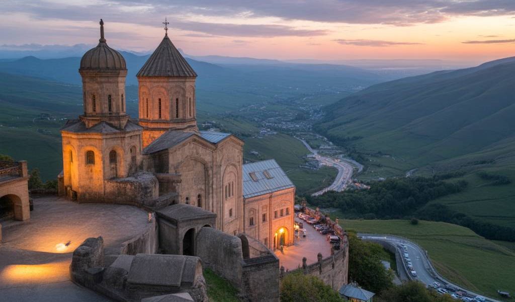 Flitterwochen in Georgien: Romantik zwischen Bergen, Weingütern und orientalischem Flair