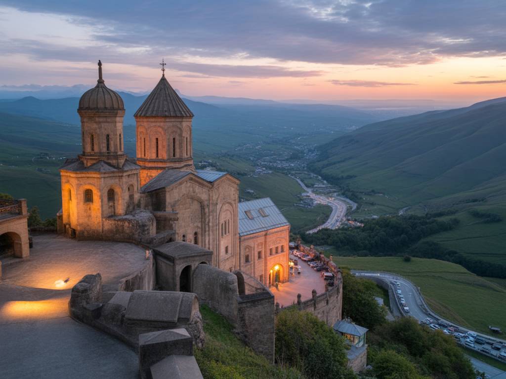 Flitterwochen in Georgien: Romantik zwischen Bergen, Weingütern und orientalischem Flair