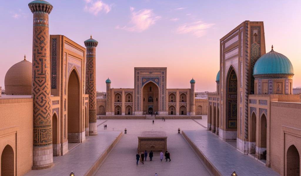 Flitterwochen in Usbekistan: Romantische Seidenstraße und orientalischer Zauber