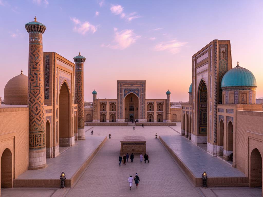 Flitterwochen in Usbekistan: Romantische Seidenstraße und orientalischer Zauber