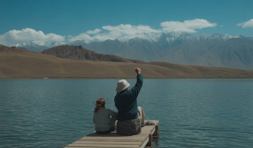 Flitterwochen in Kirgistan: Romantik am Issyk-Kul-See und Abenteuer in unberührter Natur