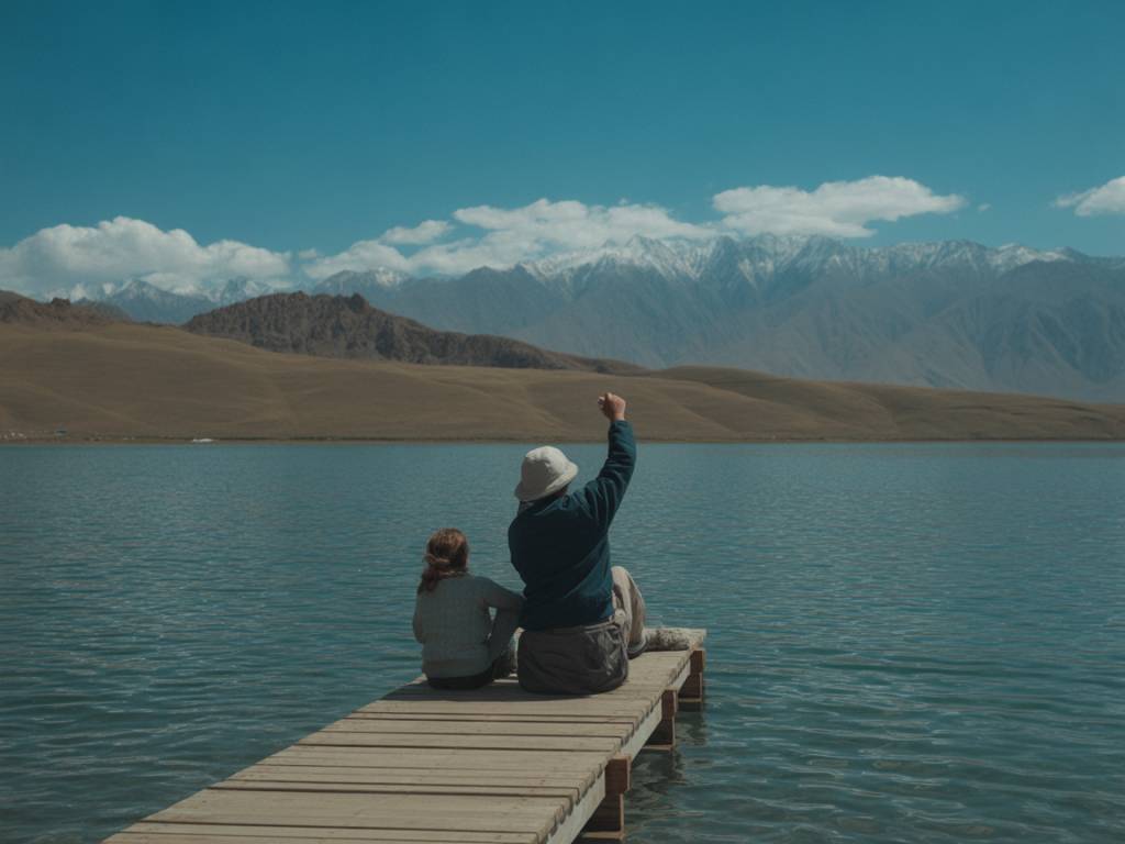Flitterwochen in Kirgistan: Romantik am Issyk-Kul-See und Abenteuer in unberührter Natur