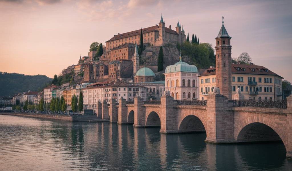 Flitterwochen in Aserbaidschan: Romantik zwischen Kaspischem Meer, Feuerbergen und Altstadt-Charme
