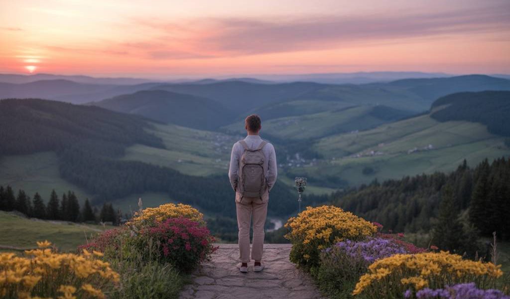 Flitterwochen in Rumänien: Romantik zwischen Karpaten, Schlössern und verträumten Dörfern
